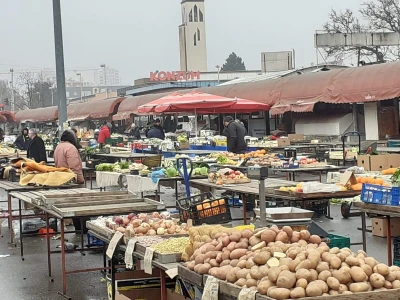 Uvođenje eura na tržnice