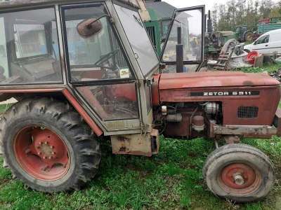 Uvoz traktora