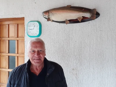 Uzgoj pastrve - tvrtka V.I.R.I.B.U.S.
