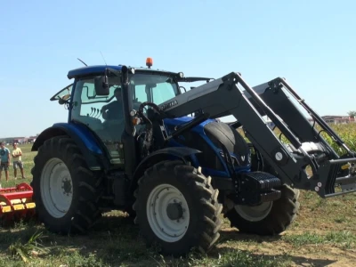 Valtra N 114 i Carrier 300