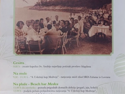 Vazmeni pondejak va Medveje