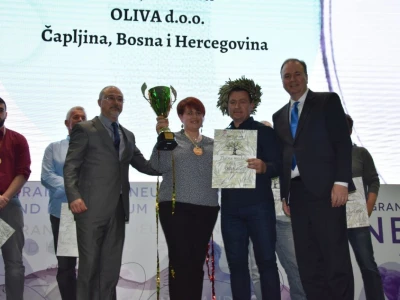Večer šampiona otvorenih ulja