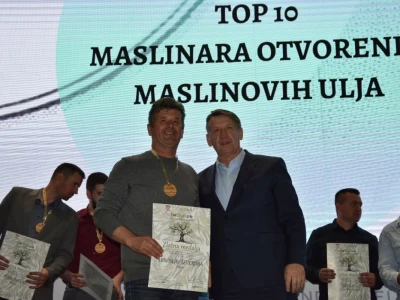 Večer šampiona otvorenih ulja