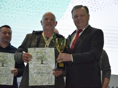 Večer šampiona otvorenih ulja