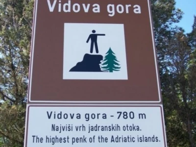Vidova gora, najviši vrh jadranskih otoka