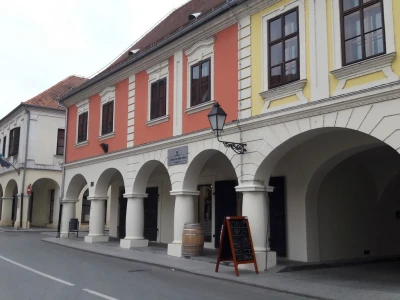 Barokna jezgra grada Vukovara u kojoj je zadruga
