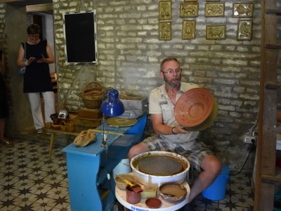 Vinarija Kolar i radionica keramike Asztalos