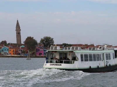 Vinarija Venissa tek nekoliko centimetara nad morem