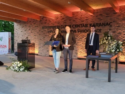 Vinatlon 2025. "Šampion Dunava" graševina Vinarije Svijetli dvori