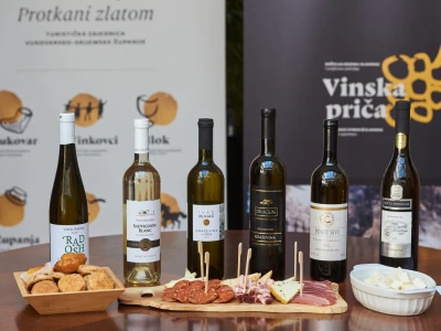 Vinske priče Srijema u Splitu