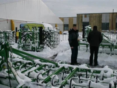 Mehanizacija na Viroexpo 2014.