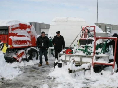 Mehanizacija na Viroexpo 2014.