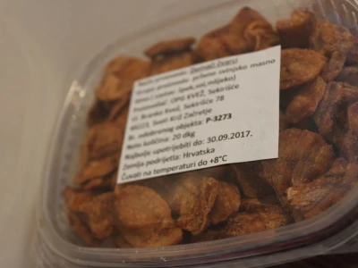 Čvarci s OPG-a Kvež