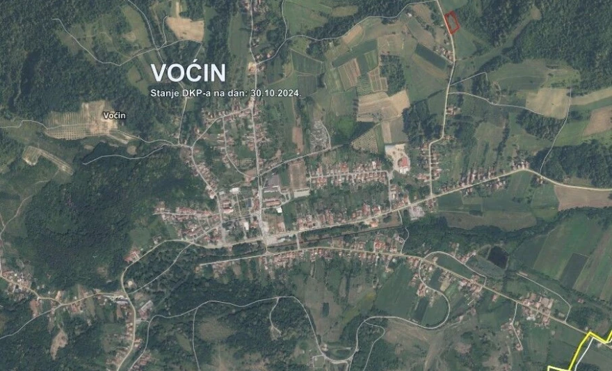 Lokacija zemlji&scaron;ta