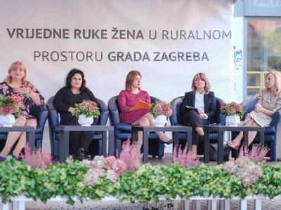 Vrijedne ruke žena u ruralnom prostoru Grada Zagreba