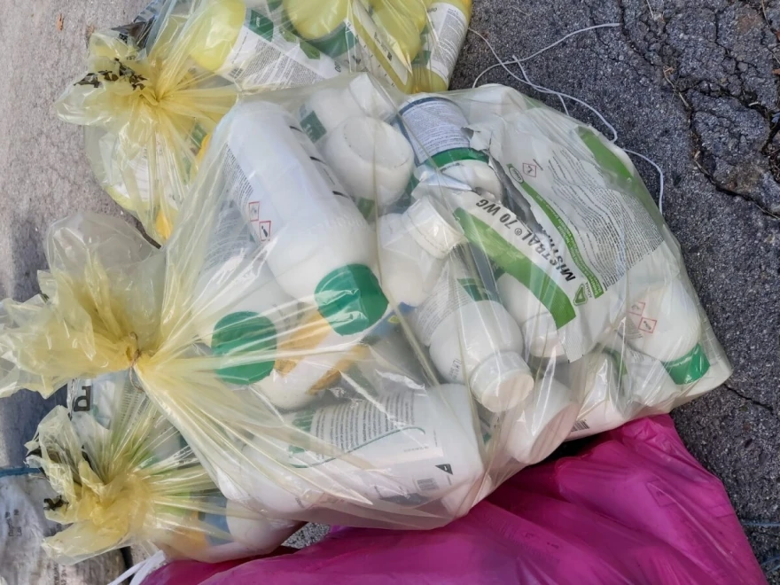 ambalaža, otpad, boce, sredstva za za&scaron;titu bilja