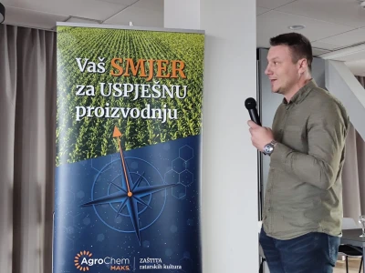 AgroChem MAKS stručno agronomsko predavanje u Čepinu i Križevcima
