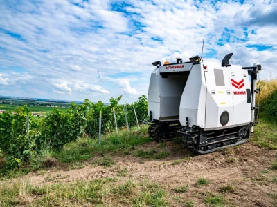 Yanmar predstavio autonomnu prskalicu