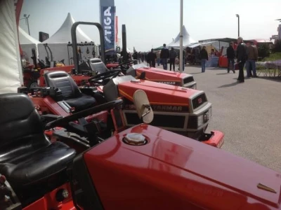 Yanmar traktor