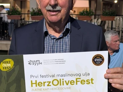 Zadarski maslinari briljirali i na prvom HerzOliveFestu u Mostaru