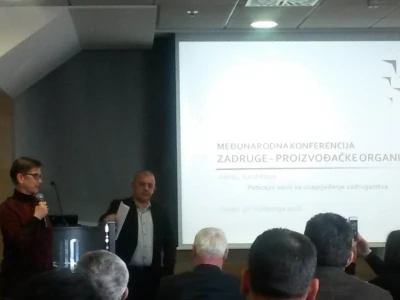 Zadruge - proizvođačke organizacije