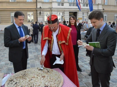 Ministar poljoprivrede Davor Romić
