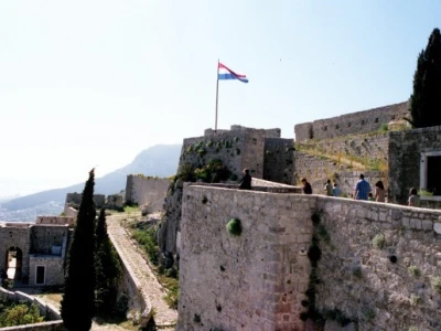 Zapadni dio Kliške tvrđave