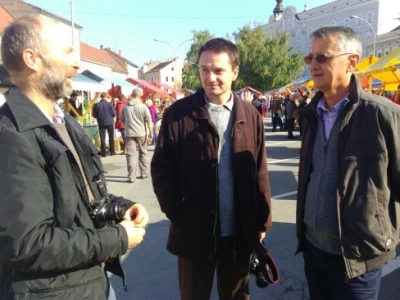Predrag Vujevic na slici desno