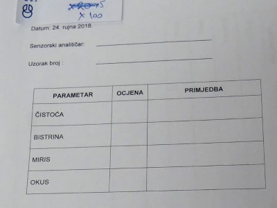 ZAVRŠENO OCJENJIVANJE 23. SORTNIH VRSTA MEDA U HGK ŽK OSIJEK!