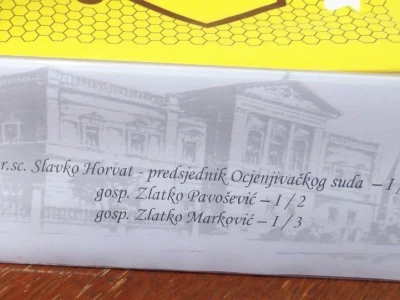 ZAVRŠENO OCJENJIVANJE 23. SORTNIH VRSTA MEDA U HGK ŽK OSIJEK!