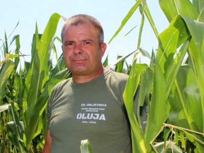Željko Šimić poljoprivrednik iz Bjeliševca