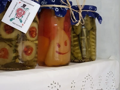 Ukiseljeno povrće