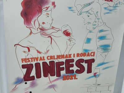 Zin Fest - festival Crljenak i rođaci
