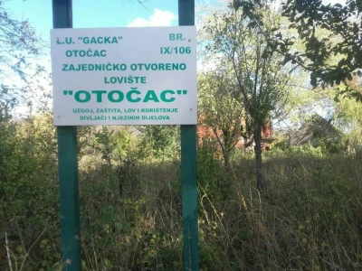 Žitelji Gacke Doline