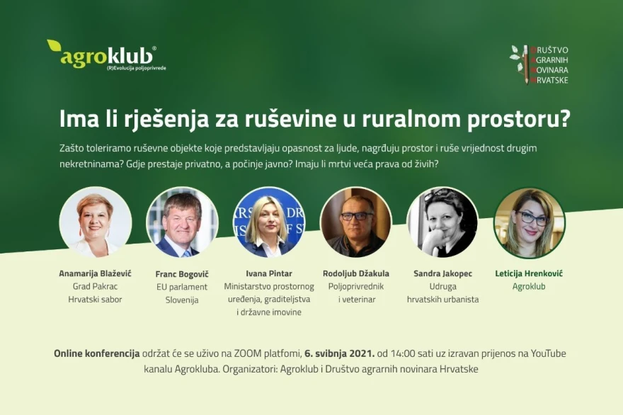 Ima li rje&scaron;enja za ru&scaron;evine u ruralnim prostorima?