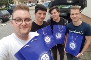 Bjelovarski studenti mehatronike osmislili robot AllTerr koji pomaže poljoprivrednicima