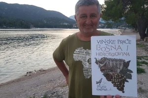 Željko Garmaz predstavlja novu knjigu "Vinske priče Bosne i Hercegovine"