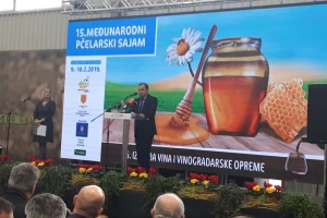 Otvoren je 15. Međunarodni pčelarski sajam u Gudovcu!