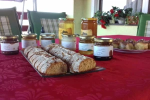 Med s đumbirom, kurkumom i uljem konoplje obitelji Bošković