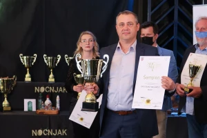 Šampionska titula točka je na "i" kvalitete Vetta eko ulja iz zavičaja Velog Jože