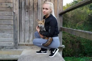Ivanin kućni ljubimac je lisac Teo!