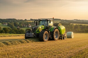 365 tisuća kuna za traktor i balirku