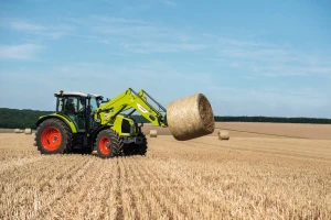Claas Arion 470 Stage V: Više "mišića" za veću produktivnost