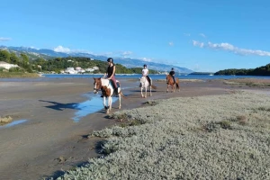 OPG Ranč Soline ponudom jahanja na plaži osvojio turiste, ali i domaće stanovništvo