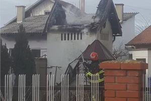 Gorjela pušnica, nepoznati počinitelj zapalio sijeno