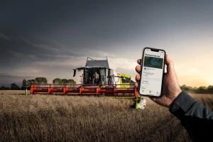 Claas Trion kombajn: Novi snažniji model i učinkovitija tehnologija