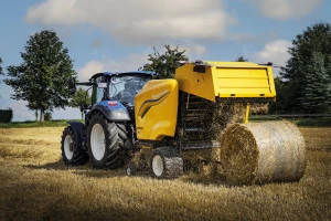 Balirka Roll-Bar 125 nova je uzdanica tvrtke New Holland