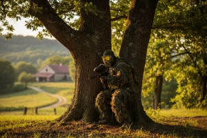 Adrenalinski paintball u seoskom ozračju