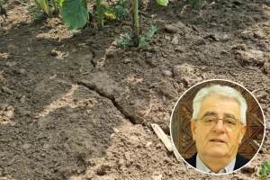 Vrući afrički zrak ne prestaje pritjecati - vode u tlu sve je manje