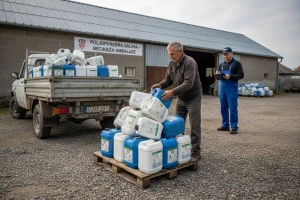 Akcija prikupljanja ambalažnog otpada SZB
